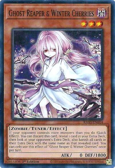 Ghost Reaper & Winter Cherries (Alternate Art)
