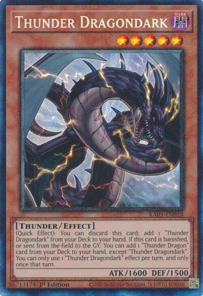 Thunder Dragondark (PCR)