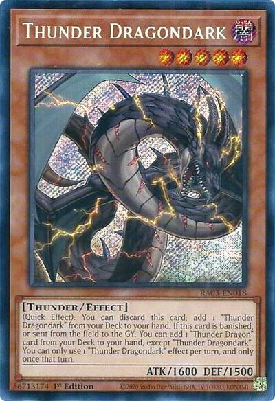 Thunder Dragondark (Secret Rare)