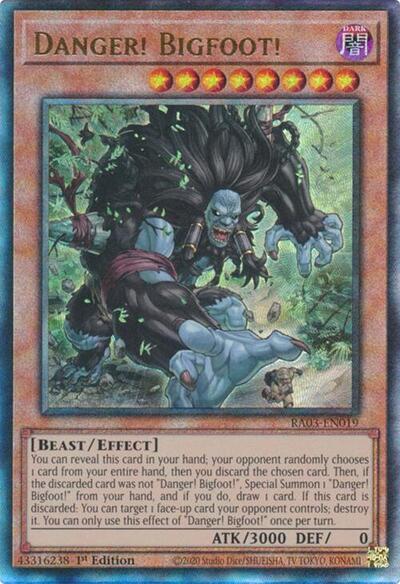 Danger! Bigfoot! (PUR)