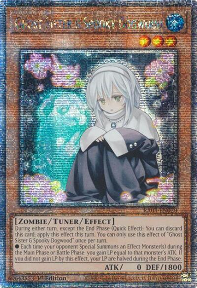 Ghost Sister & Spooky Dogwood (Quarter Century Secret Rare)