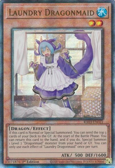 Laundry Dragonmaid (PUR)
