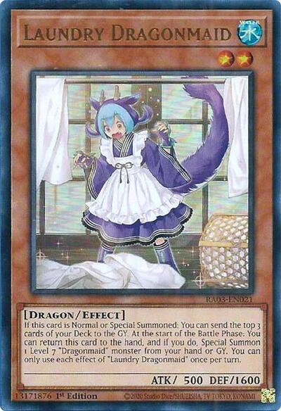 Laundry Dragonmaid (UR)
