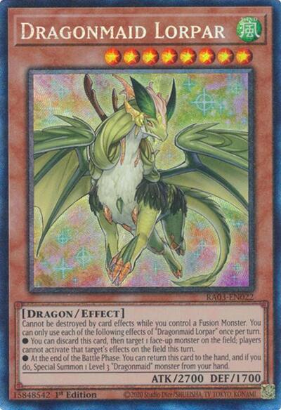 Dragonmaid Lorpar (PCR)