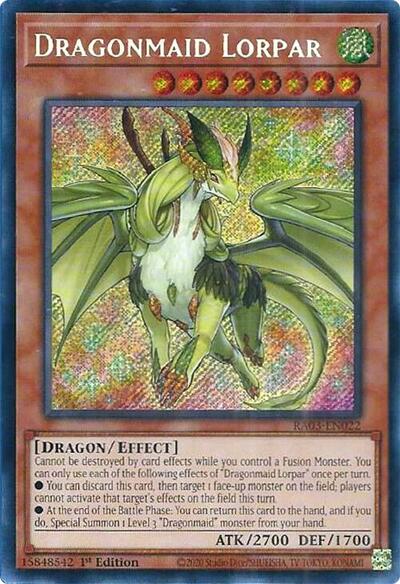 Dragonmaid Lorpar (Secret Rare)