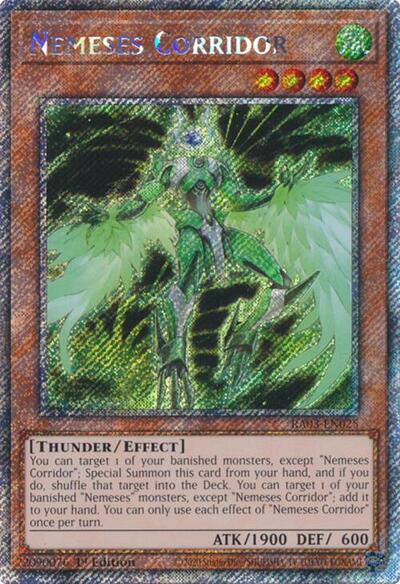 Nemeses Corridor (Platinum Secret Rare)