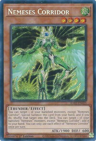 Nemeses Corridor (Secret Rare)