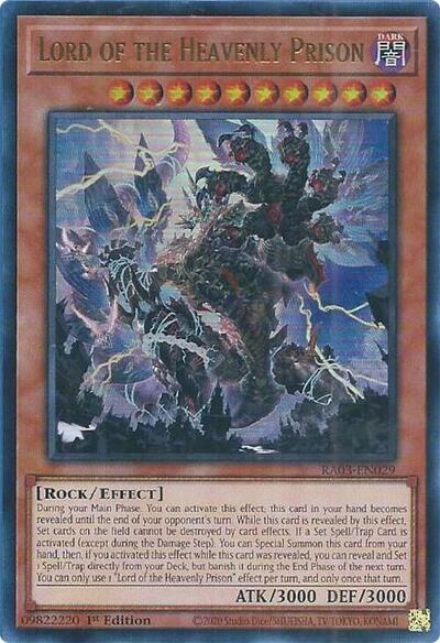 Lord of the Heavenly Prison (UR)