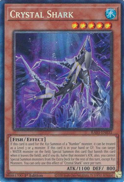 Crystal Shark (PCR)