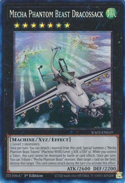 Mecha Phantom Beast Dracossack (PCR)