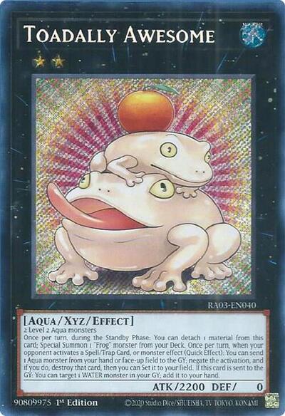 Toadally Awesome (Secret Rare)