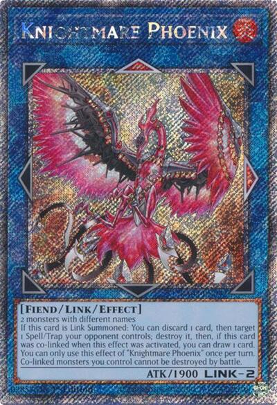 Knightmare Phoenix (Platinum Secret Rare)