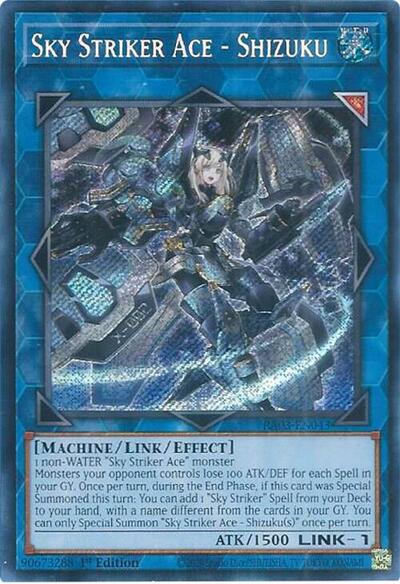 Sky Striker Ace - Shizuku (Secret Rare)