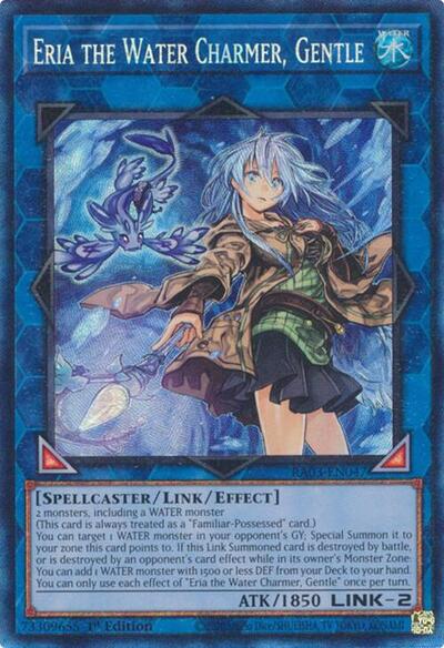 Eria the Water Charmer, Gentle (PCR)