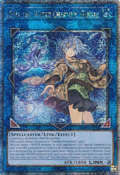 Eria the Water Charmer, Gentle (Quarter Century Secret Rare)