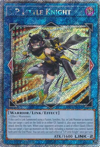 S:P Little Knight (Platinum Secret Rare)