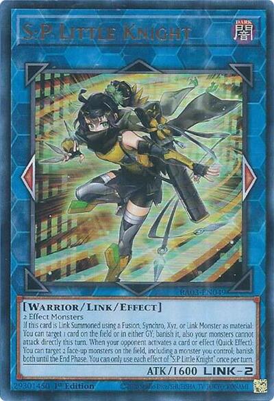 S:P Little Knight (UR)