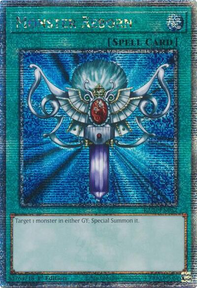 Monster Reborn (Quarter Century Secret Rare)