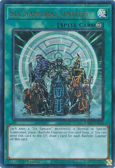 Six Samurai United (UR)