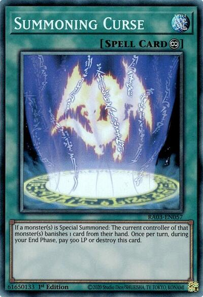 Summoning Curse (PCR)