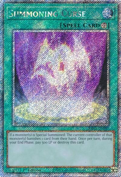 Summoning Curse (Platinum Secret Rare)