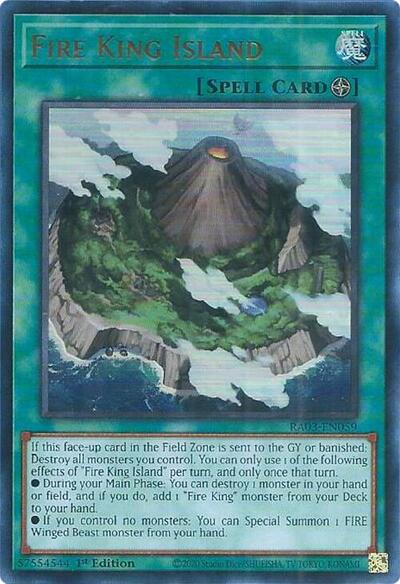 Fire King Island (UR)