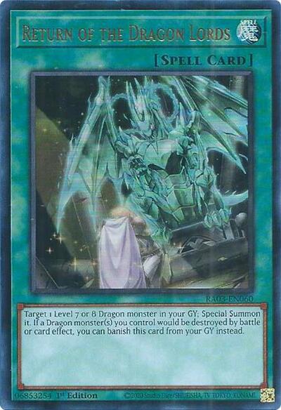 Return of the Dragon Lords (UR)