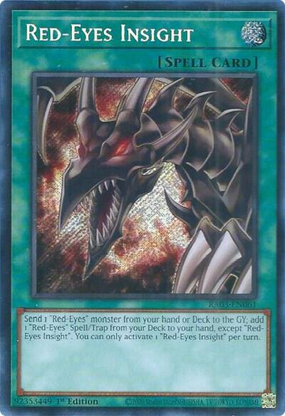 Red-Eyes Insight (Secret Rare)