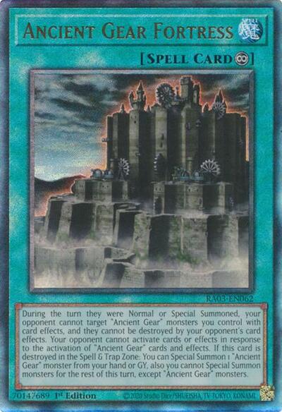 Ancient Gear Fortress (PUR)