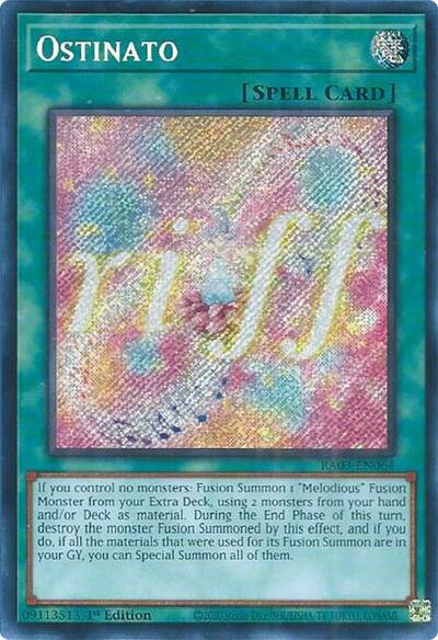 Ostinato (Secret Rare)