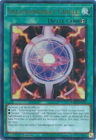 Salamangreat Circle (UR)
