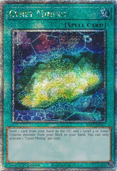 Cynet Mining (Quarter Century Secret Rare)
