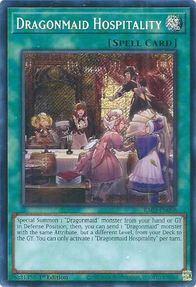 Dragonmaid Hospitality (Secret Rare)