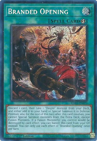 Branded Opening (Secret Rare)