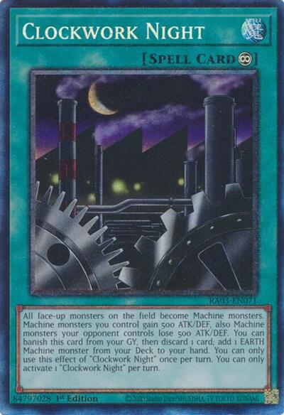 Clockwork Night (PCR)