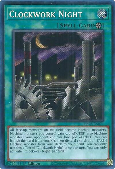 Clockwork Night (Secret Rare)