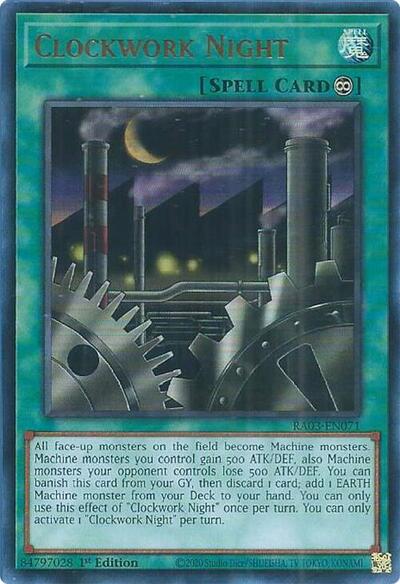 Clockwork Night (UR)
