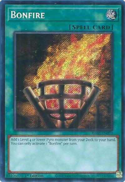 Bonfire (Secret Rare)