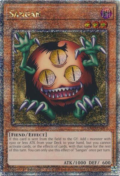 Sangan (Quarter Century Secret Rare)
