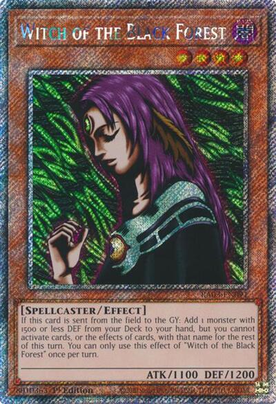 Witch of the Black Forest (Platinum Secret Rare)