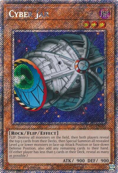 Cyber Jar (Platinum Secret Rare)