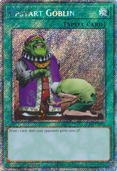Upstart Goblin (Platinum Secret Rare)