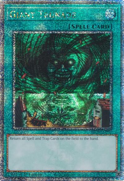Giant Trunade (Quarter Century Secret Rare)