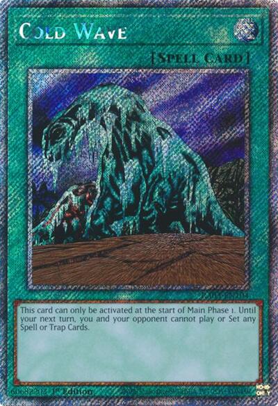Cold Wave (Platinum Secret Rare)