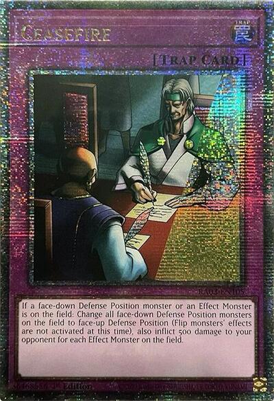 Ceasefire (Quarter Century Secret Rare)