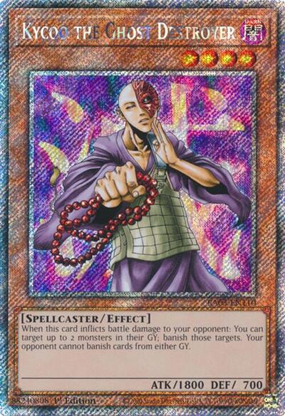 Kycoo the Ghost Destroyer (Platinum Secret Rare)