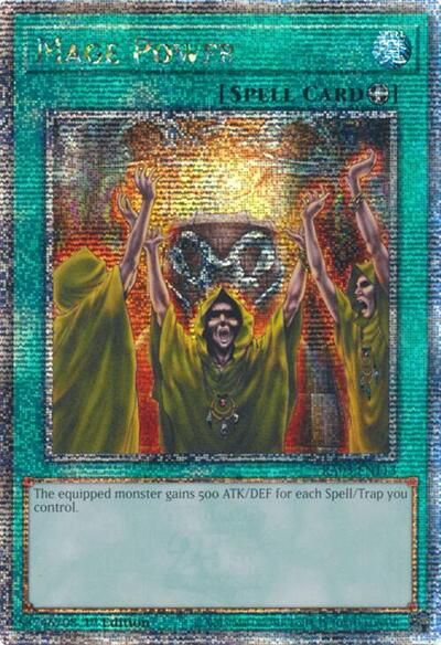Mage Power (Quarter Century Secret Rare)