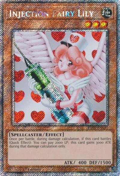 Injection Fairy Lily (Platinum Secret Rare)