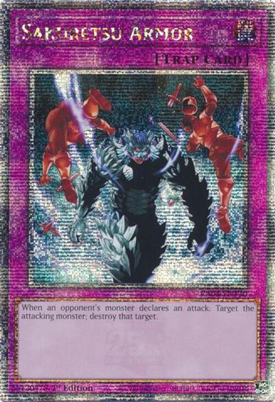 Sakuretsu Armor (Quarter Century Secret Rare)