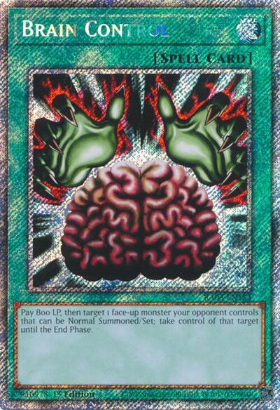Brain Control (Platinum Secret Rare)